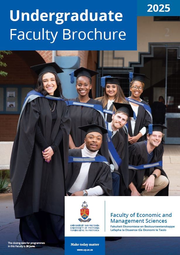 Faculty Brochures 2025 University of Pretoria